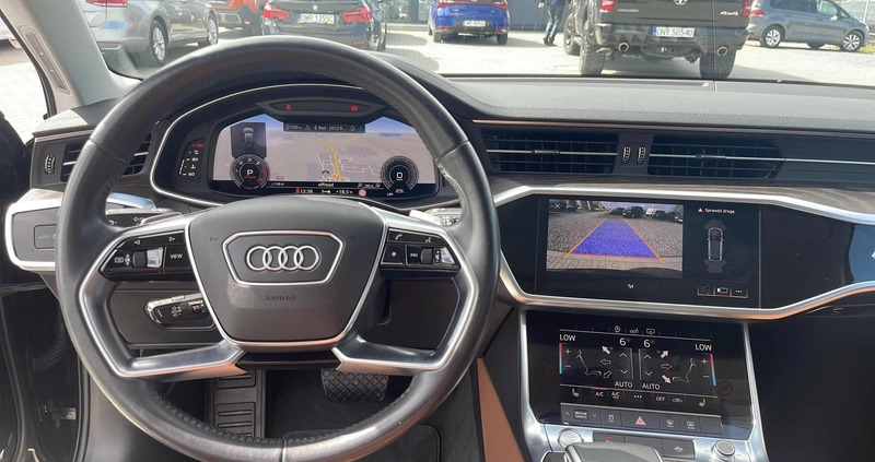 Audi A6 cena 128900 przebieg: 111131, rok produkcji 2019 z Sulejówek małe 379